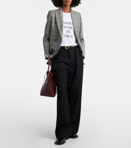 Camiseta de jersey de algodón - Victoria Beckham - Modalova
