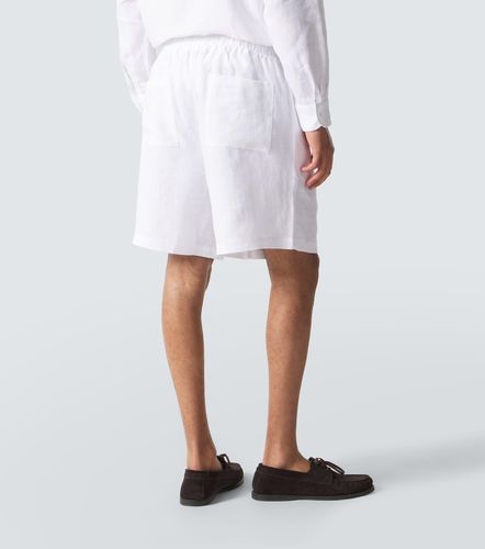 Saman Amel Linen shorts - Saman Amel - Modalova