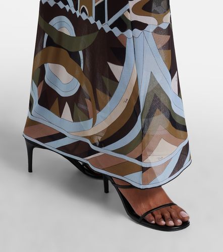 Pucci Gonna lunga Vivara in tulle - Pucci - Modalova
