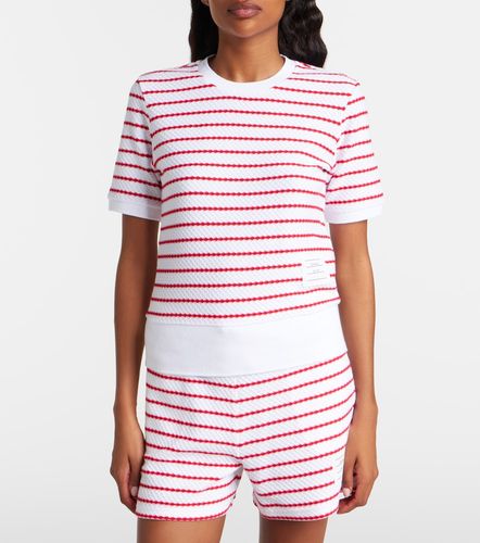 Thom Browne Striped cotton top - Thom Browne - Modalova