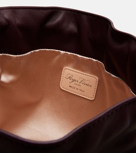 Secchiello Pilgrim Mini in pelle - Roger Vivier - Modalova