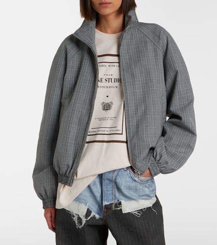 Checked technical jacket - Acne Studios - Modalova