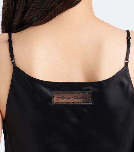 Acne Studios Top lencero de satén - Acne Studios - Modalova