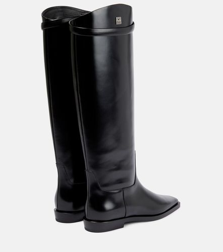 Toteme Leather knee-high boots - Toteme - Modalova