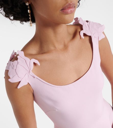Valentino Abito midi in lana e seta - Valentino - Modalova
