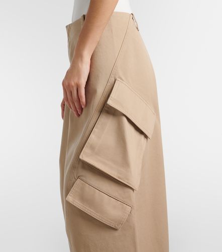 Alaïa Pantalones cargo de algodón - Alaia - Modalova