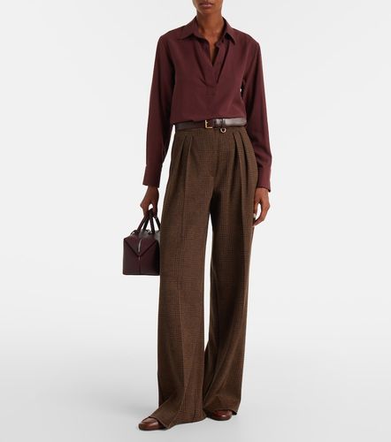 Blusa Mirko de crepé de seda - Max Mara - Modalova