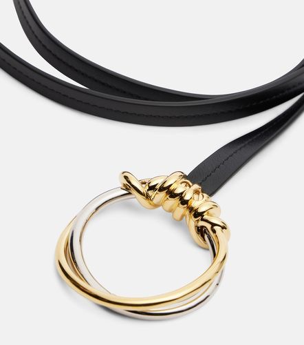 Knot Ring leather belt - Bottega Veneta - Modalova