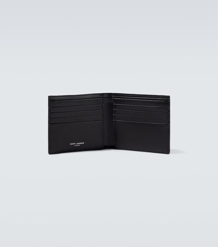 Cartera plegable Tiny Cassandre de piel - Saint Laurent - Modalova