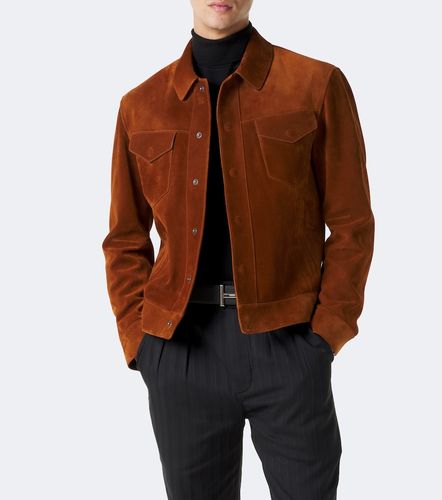 Tom Ford Giacca in suede - Tom Ford - Modalova