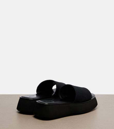 Gucci GG canvas platform slides - Gucci - Modalova