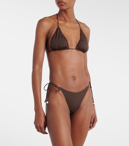 Jacquemus Top bikini a triangolo - Jacquemus - Modalova