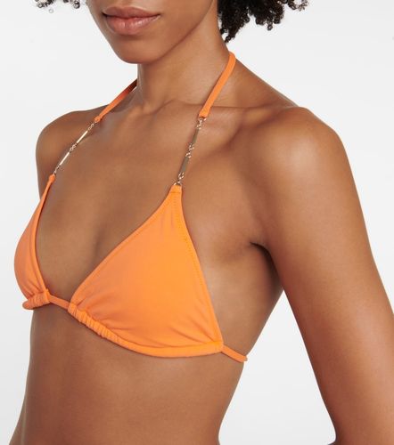 Top de bikini triangular Mykonos - Melissa Odabash - Modalova