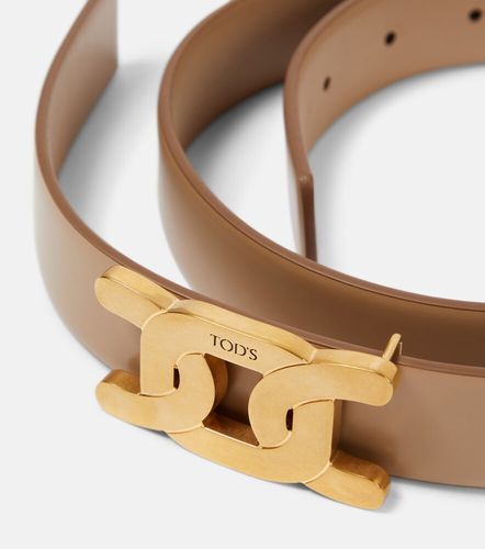 Tod's Leather belt - Tod's - Modalova