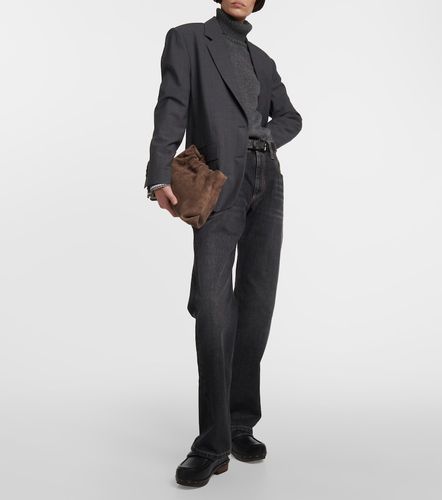 Oversized wool-blend blazer - Brunello Cucinelli - Modalova