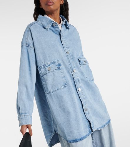 AG Jeans Oversized denim jacket - AG Jeans - Modalova