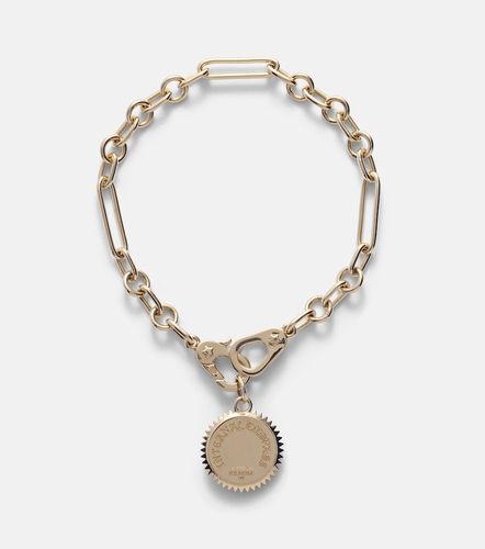 Pulsera Internal Compass de oro de 18 ct con diamantes - FoundRae - Modalova