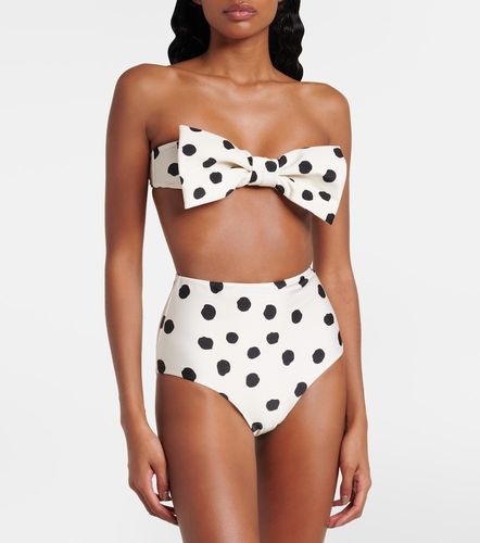 Strapless high-rise bikini - Adriana Degreas - Modalova