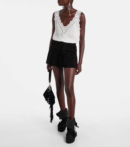 Dilara suede miniskirt - Isabel Marant - Modalova