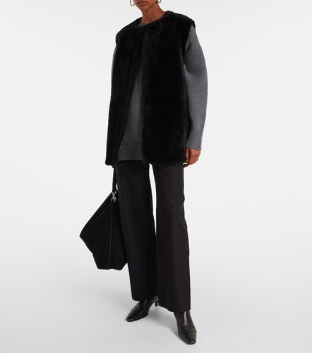 Toteme Shearling vest - Toteme - Modalova