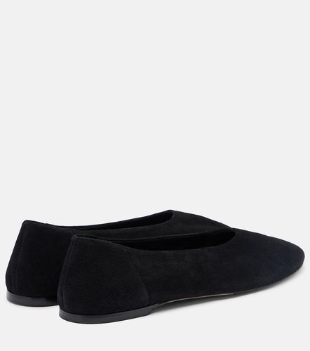 Toteme Suede ballet flats - Toteme - Modalova