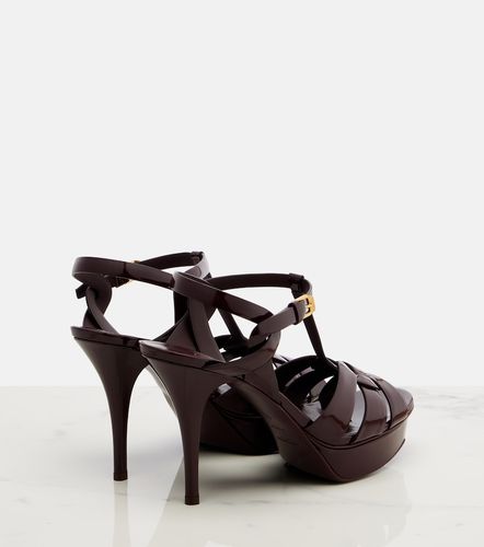 Patent leather sandals - Saint Laurent - Modalova