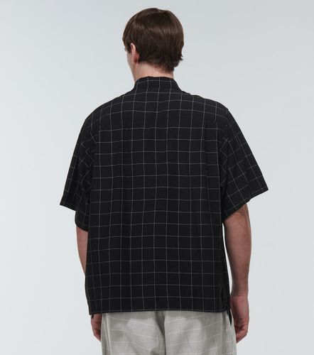 Undercover Checked silk-blend shirt - Undercover - Modalova