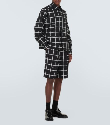 Printed wool-blend jacket - Undercover - Modalova