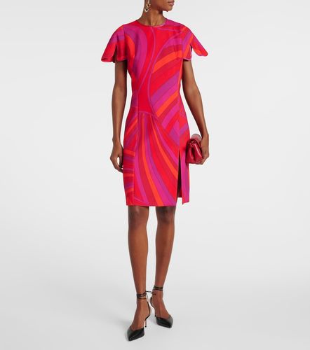 Pucci Abito corto Iride in cady - Pucci - Modalova