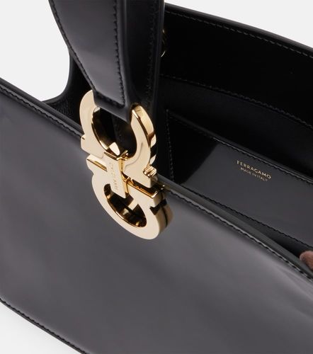 Ferragamo Clutch Small de charol - Ferragamo - Modalova