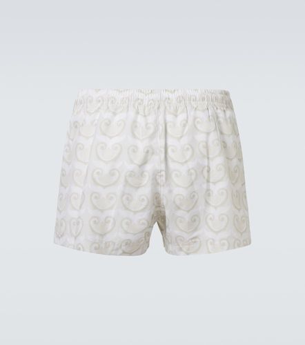 Commas Printed swim trunks - Commas - Modalova