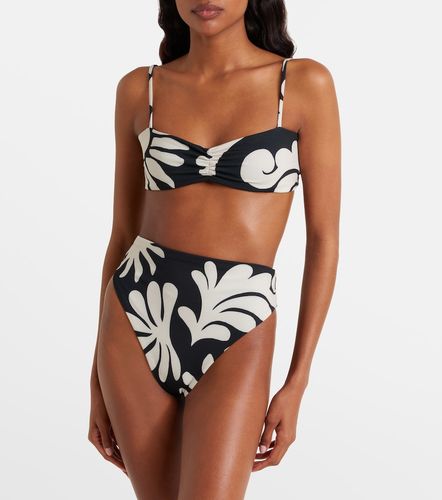 Lilo printed bikini top - Cala de la Cruz - Modalova