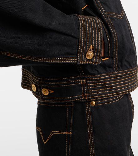 Versace Medusa denim jacket - Versace - Modalova
