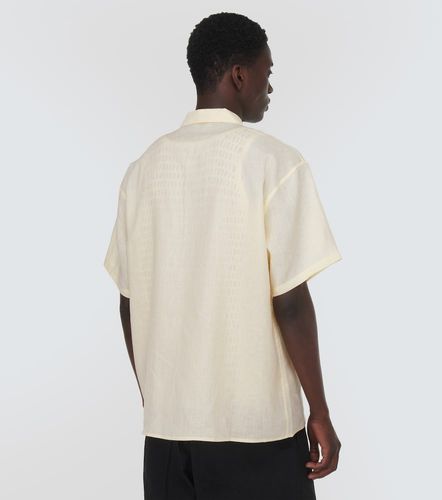 Commas Camisa oversized de lino - Commas - Modalova