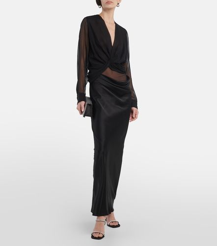 Blusa Springs de georgette de seda - Christopher Esber - Modalova