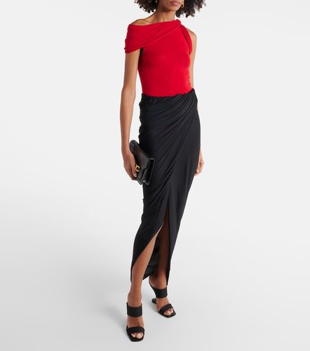 Rick Owens Knitted one-shoulder top - Rick Owens - Modalova
