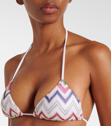 Missoni Bikini in lamé a zig-zag - Missoni - Modalova