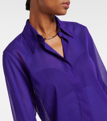 Dries Van Noten Silk-blend shirt - Dries Van Noten - Modalova