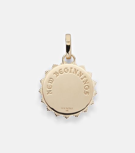 Pendente New Beginnings - Internal Compass in 18kt con diamanti - FoundRae - Modalova