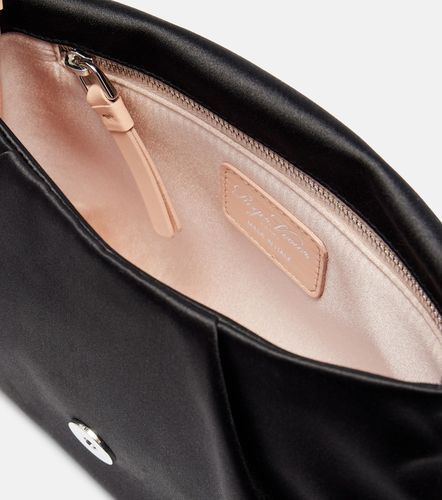 Clutch Efflorescence Mini de satén - Roger Vivier - Modalova