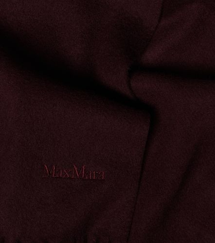Max Mara Fringed wool scarf - Max Mara - Modalova