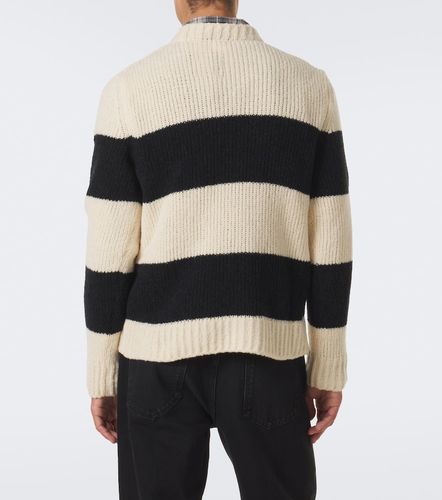 Moncler Striped wool-blend sweater - Moncler - Modalova