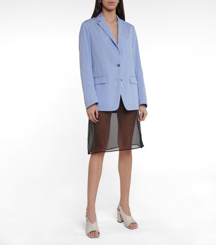 Blazer de popelín de algodón - Dries Van Noten - Modalova