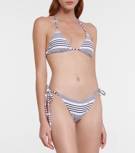 Cancun striped bikini bottoms - Melissa Odabash - Modalova