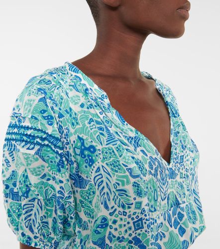 Bona printed minidress - Poupette St Barth - Modalova