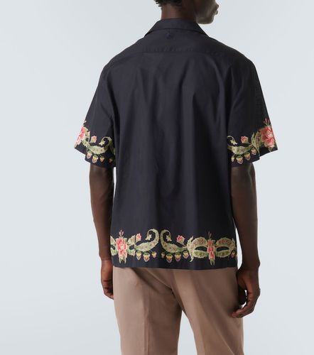 Camisa bowling de algodón floral - Etro - Modalova