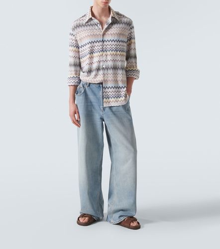 Missoni Camisa Zig Zag de algodón - Missoni - Modalova