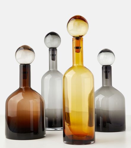 Set de 4 botellas Bubbles And Bottles Large de vidrio - Polspotten - Modalova