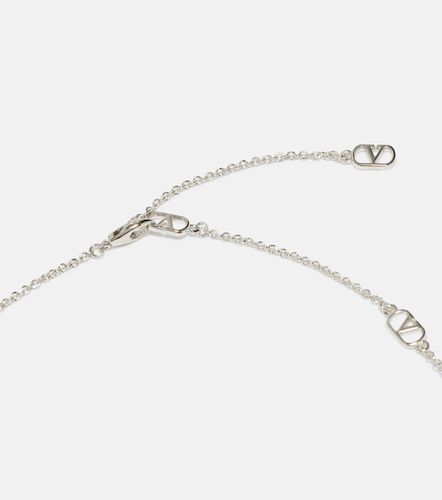 Collar Ovalette VLogo adornado - Valentino - Modalova