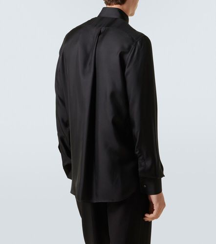 Camisa Martini de sarga de seda - Dolce&Gabbana - Modalova